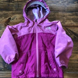The North Face Warm Storm Jacket Size 3T